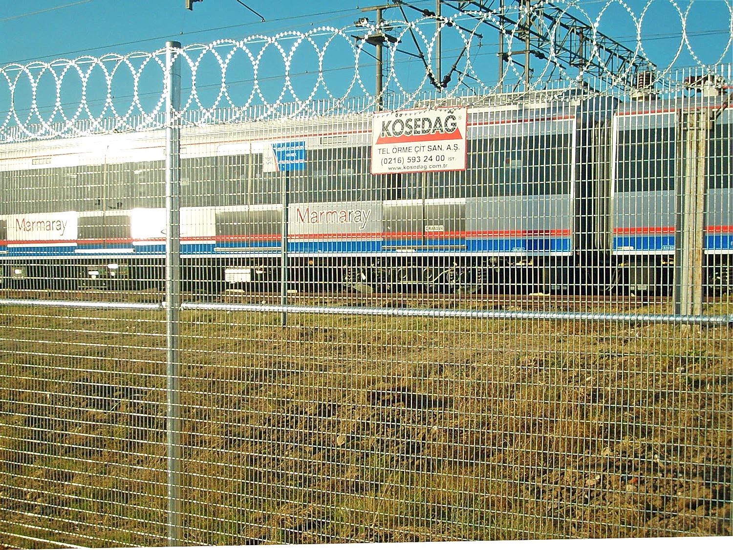 Galvanized Welded Wire Fences