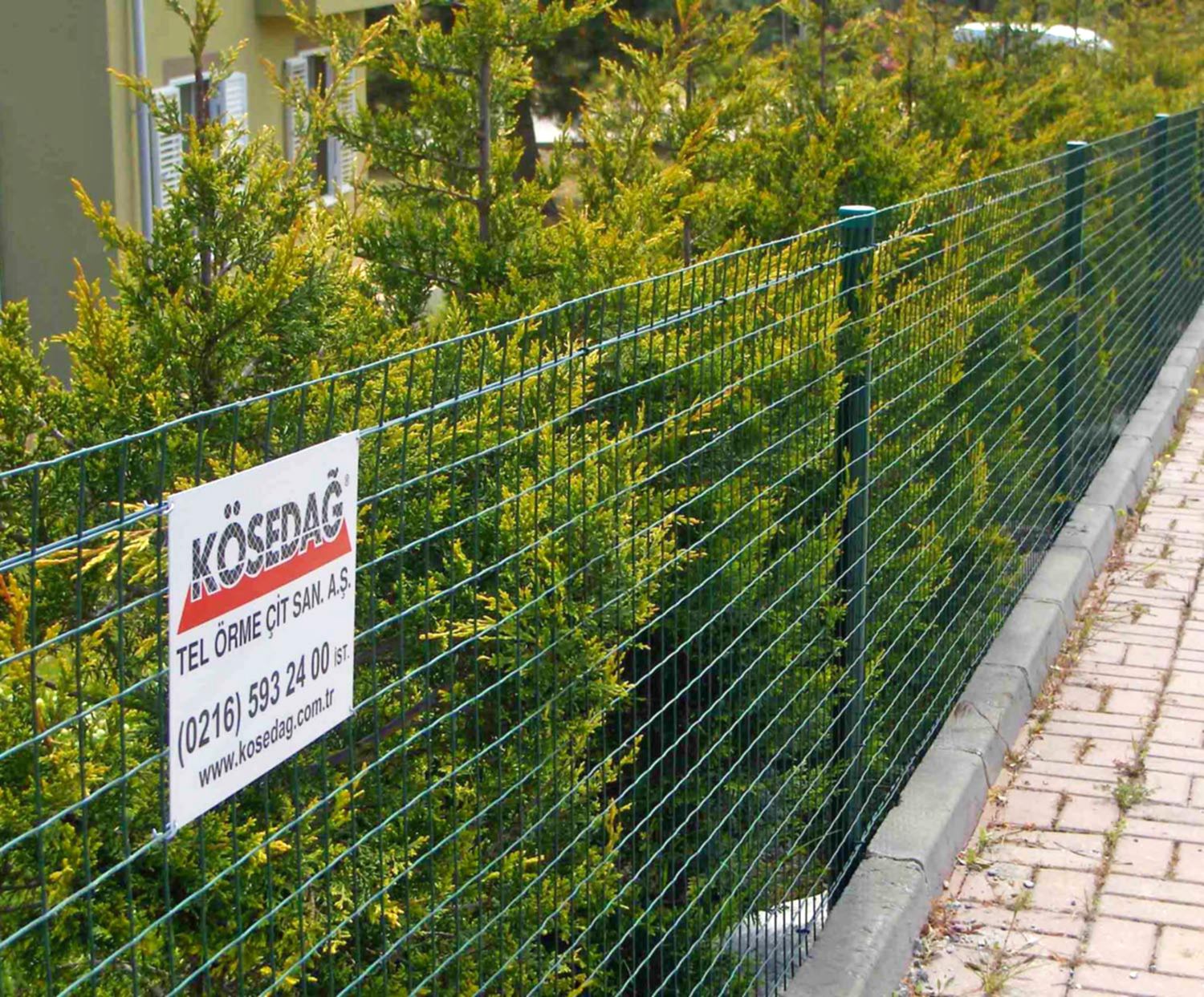 PVC Welded Wire Fences