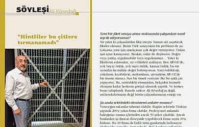 Interview mit der Zeitschrift der Handelskammer Istanbul