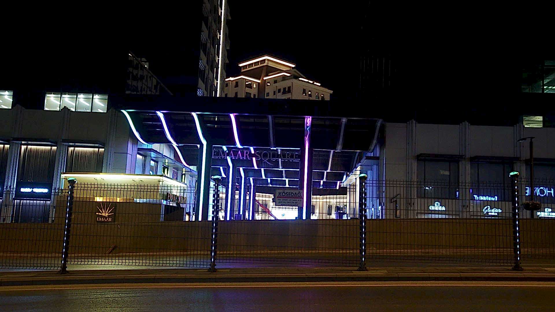 Commercial & Industrial Areas